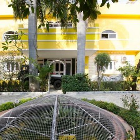 Hotel Ambavgarh Palace Udaipur Kültér fotó