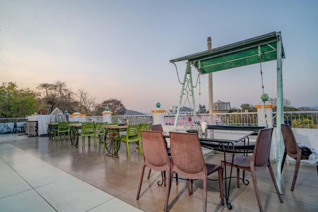 Hotel Ambavgarh Palace Udaipur Kültér fotó
