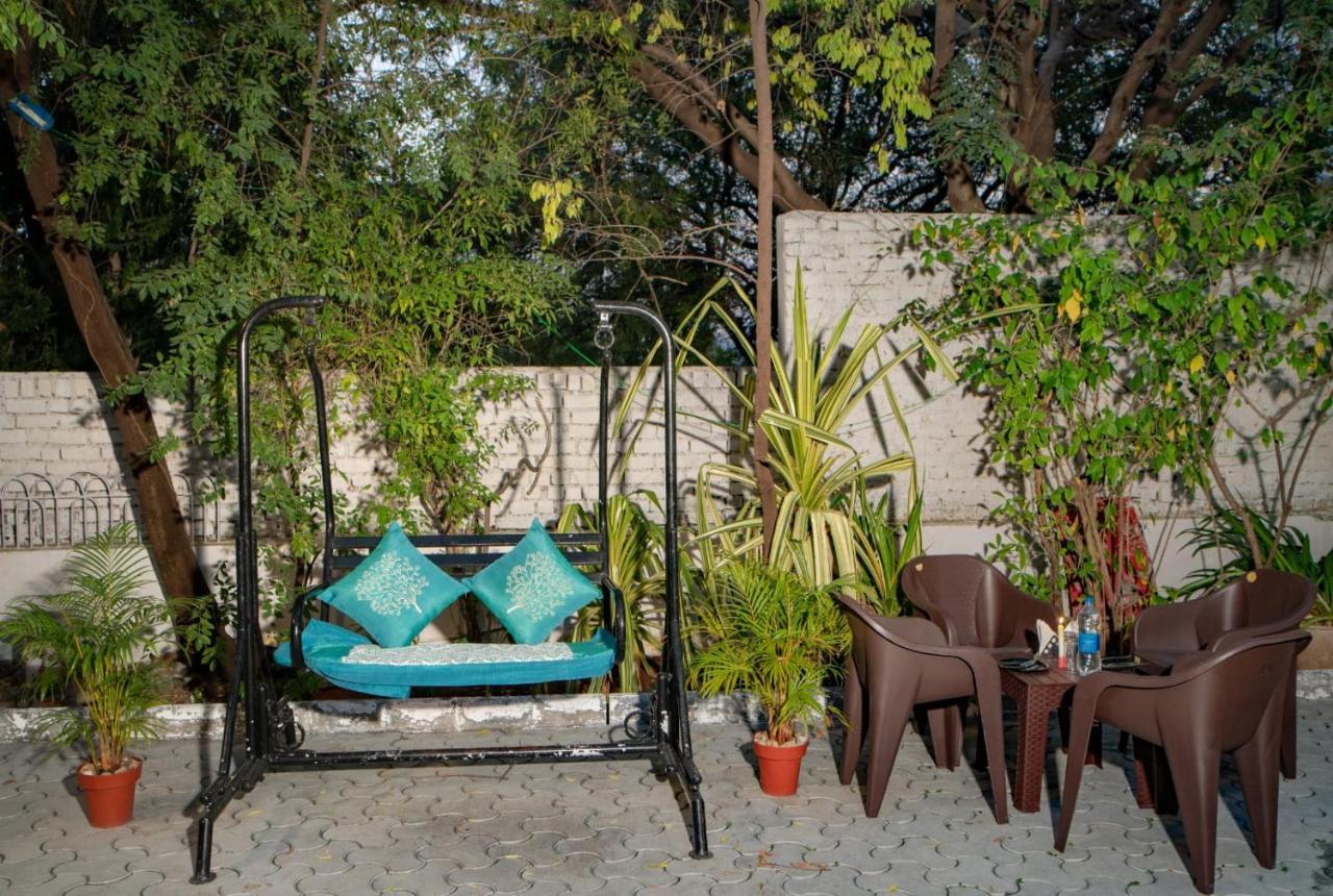 Hotel Ambavgarh Palace Udaipur Kültér fotó