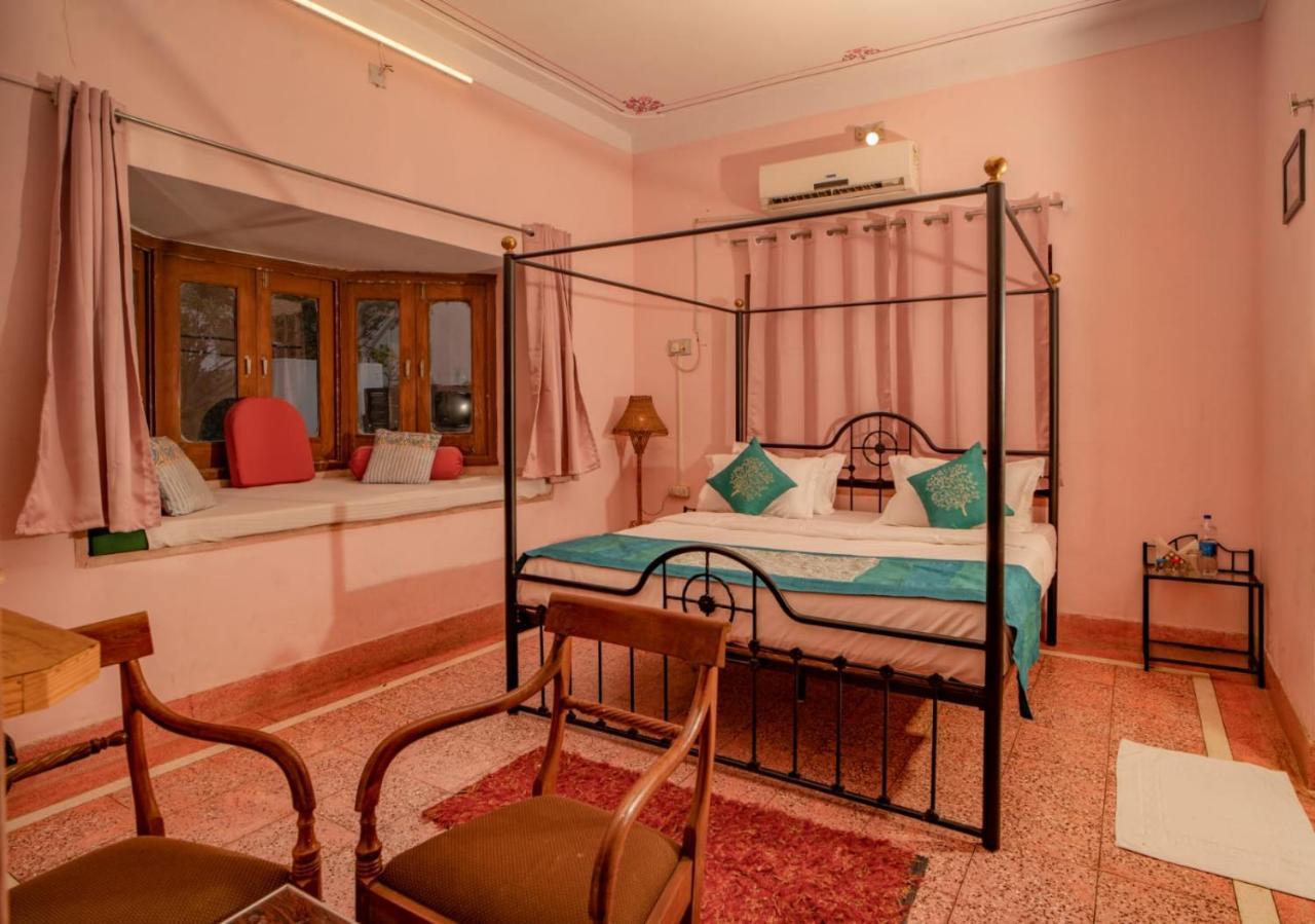 Hotel Ambavgarh Palace Udaipur Kültér fotó