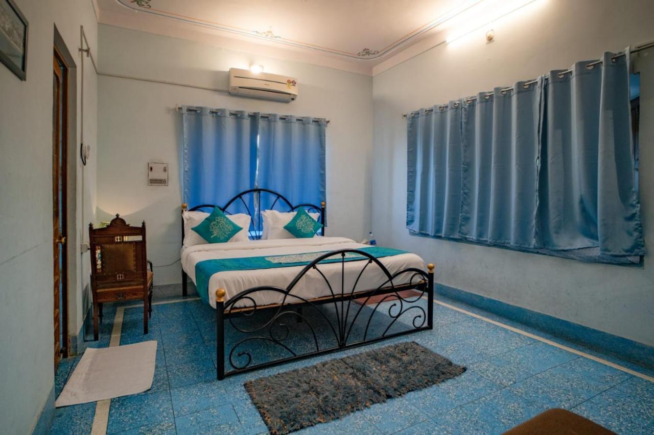 Hotel Ambavgarh Palace Udaipur Kültér fotó