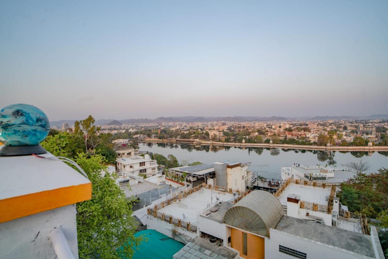 Hotel Ambavgarh Palace Udaipur Kültér fotó