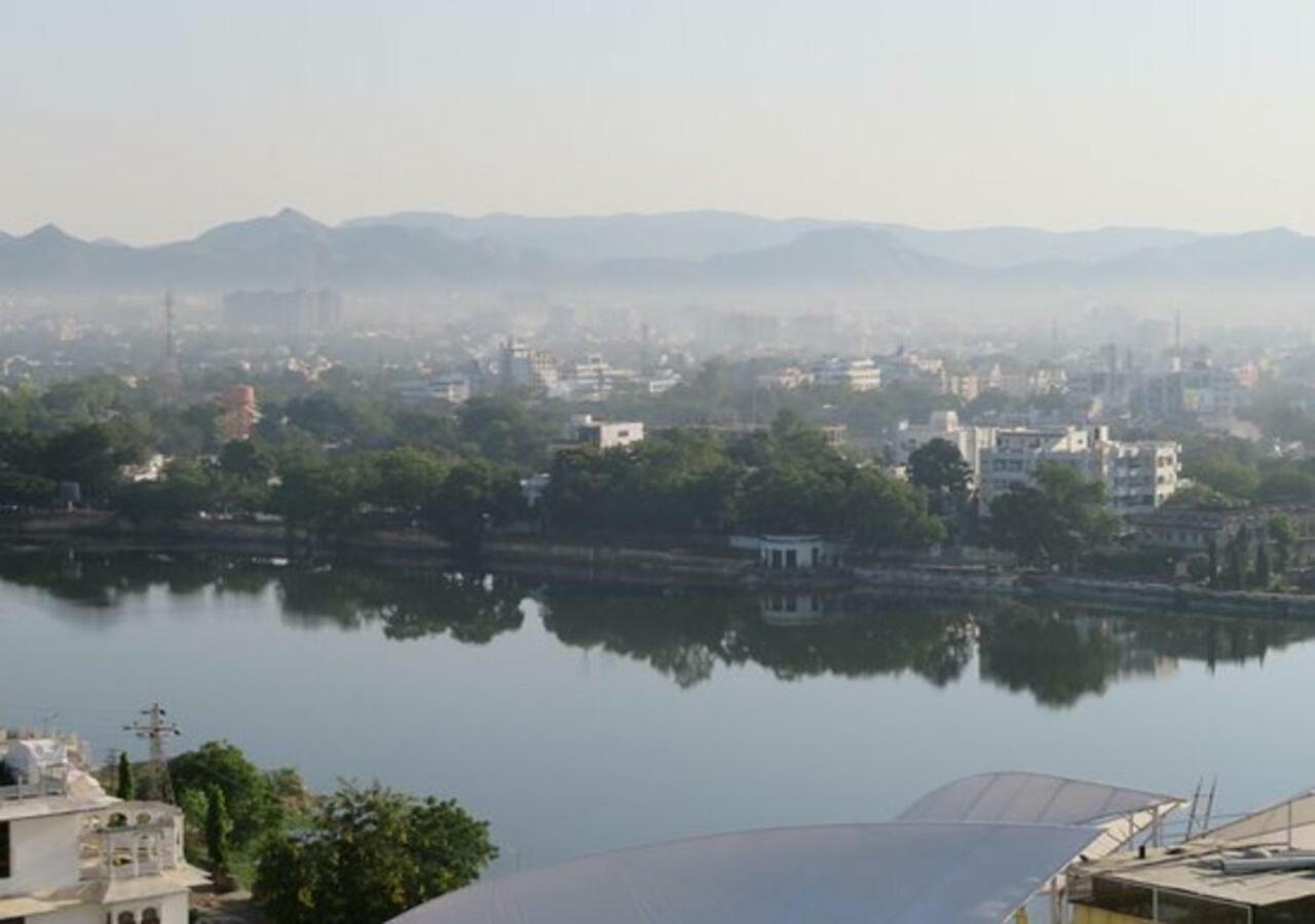 Hotel Ambavgarh Palace Udaipur Kültér fotó