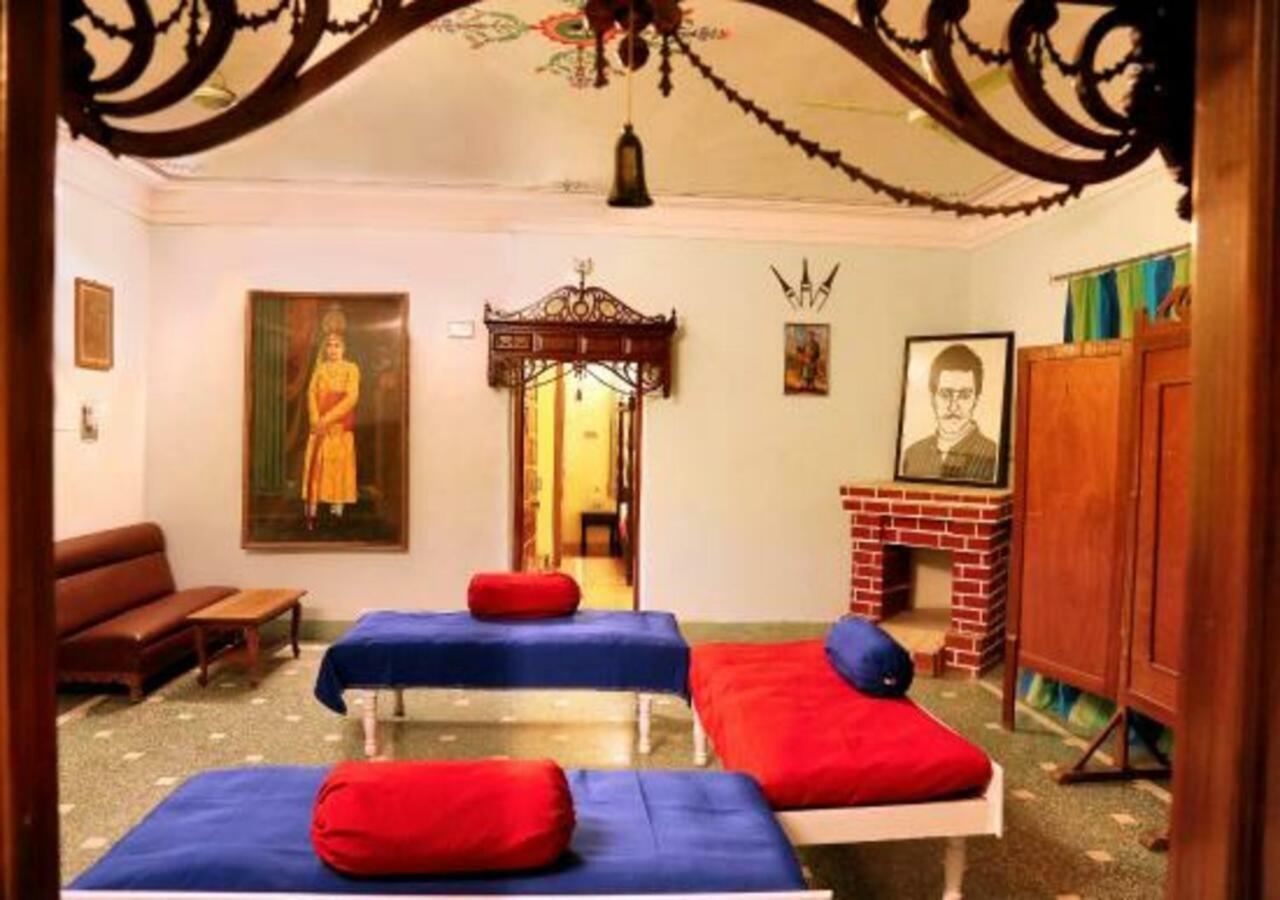 Hotel Ambavgarh Palace Udaipur Kültér fotó